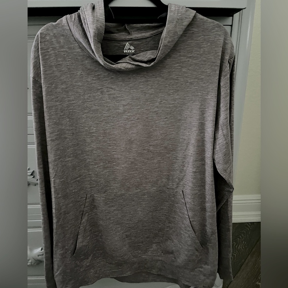 Light purple hoodie